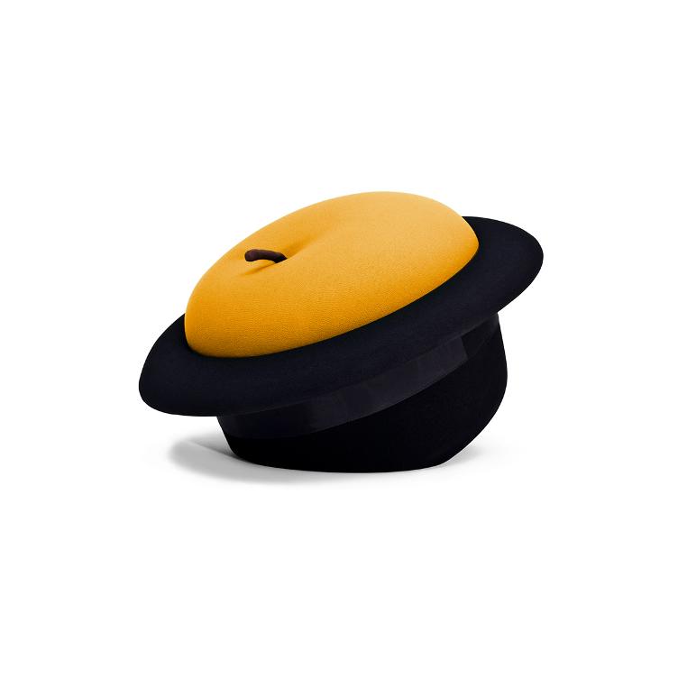 MAgriTTA Sessel von Sebastián Matta für Gufram | Grün, gelb, rot, Gufram, Sebastián Matta, Sessel, Wohnmöbel