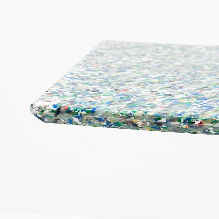 Manufakt Gartentisch PVC Recycling blau | ⌀65 cm und 65 x 65 cm, Manufakt, Tisch, Gartenmöbel