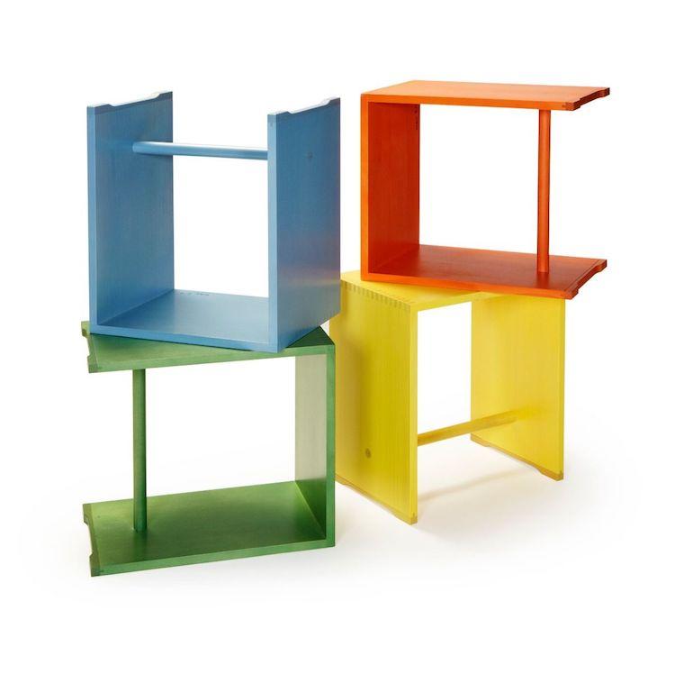Max Bill Ulmer Hocker | Farbig inkl. Special Editions, wb form, Max Bill, Hocker, Wohnmöbel, Beistelltisch + Couchtisch, Wohnmöbel