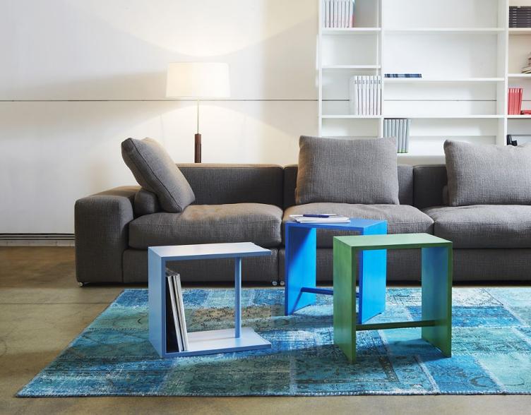 Max Bill Ulmer Hocker | Farbig inkl. Special Editions, wb form, Max Bill, Hocker, Wohnmöbel, Beistelltisch + Couchtisch, Wohnmöbel