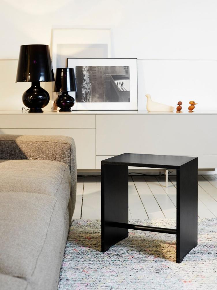 Max Bill Ulmer Hocker | Farbig inkl. Special Editions, wb form, Max Bill, Hocker, Wohnmöbel, Beistelltisch + Couchtisch, Wohnmöbel