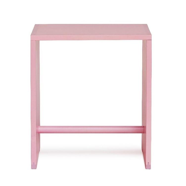 Max Bill Ulmer Hocker | Rosa Limited Edition, wb form, Max Bill, Hocker, Wohnmöbel, Beistelltisch + Couchtisch, Wohnmöbel