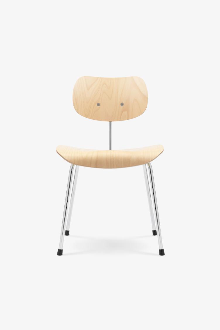SE 68 Mehrzweckstuhl von Egon Eiermann | Holz Natur, Wilde + Spieth, Egon Eiermann, Stuhl, Wohnmöbel