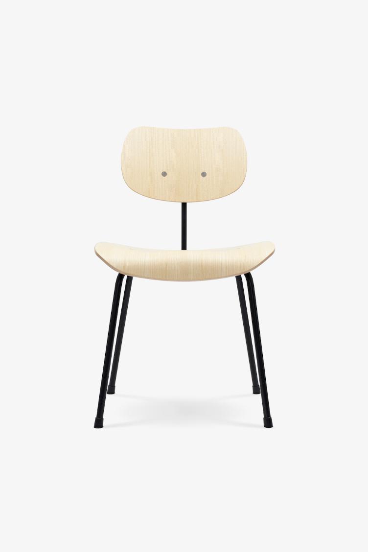 SE 68 Mehrzweckstuhl von Egon Eiermann | Holz Natur, Wilde + Spieth, Egon Eiermann, Stuhl, Wohnmöbel