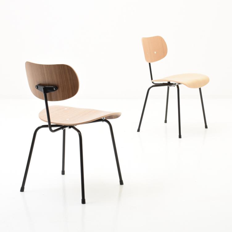 SE 68 Mehrzweckstuhl von Egon Eiermann | Holz Natur, Wilde + Spieth, Egon Eiermann, Stuhl, Wohnmöbel