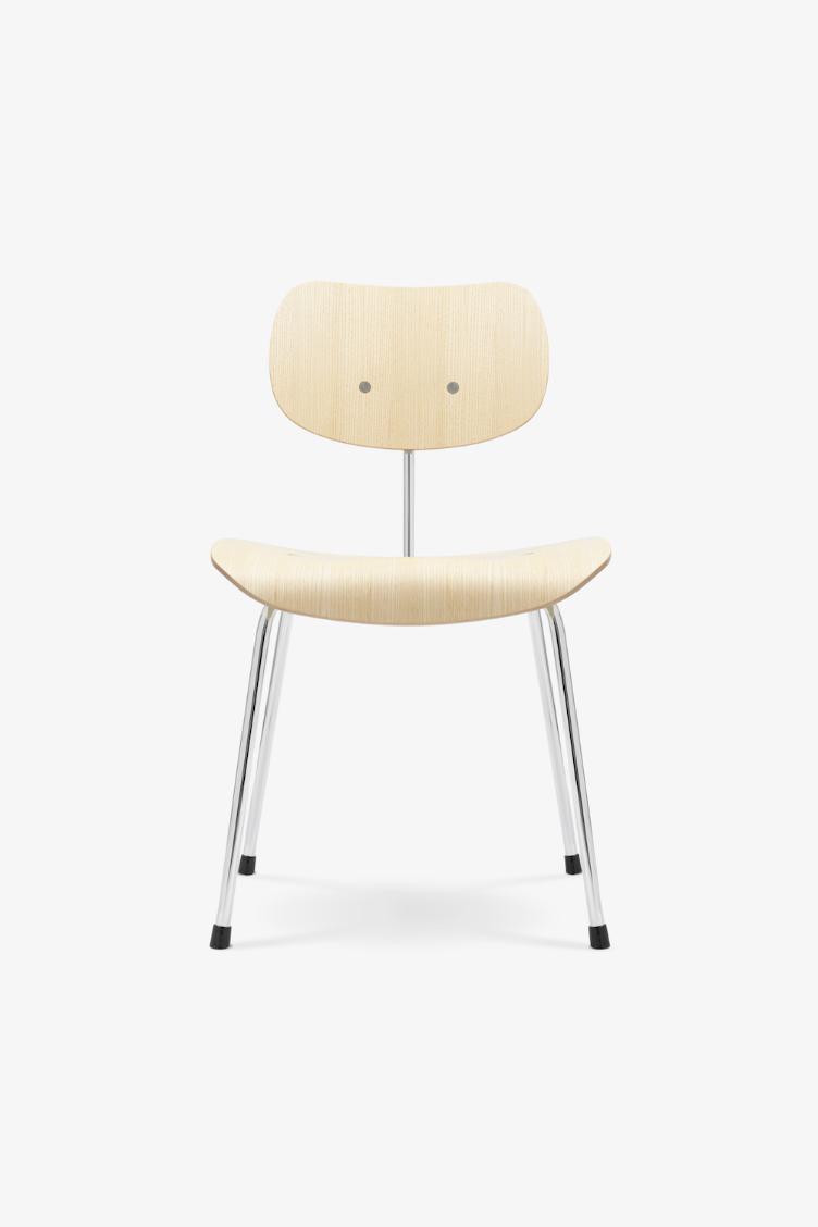 SE 68 Mehrzweckstuhl von Egon Eiermann | Holz Natur, Wilde + Spieth, Egon Eiermann, Stuhl, Wohnmöbel