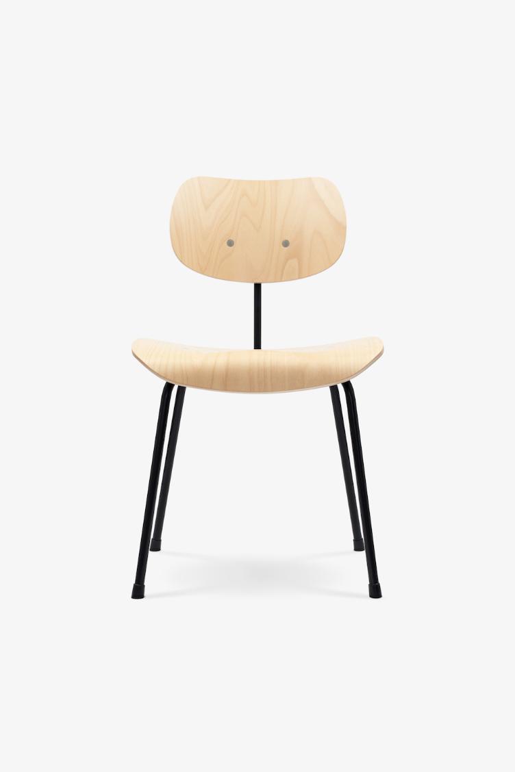 SE 68 Mehrzweckstuhl von Egon Eiermann | Holz Natur, Wilde + Spieth, Egon Eiermann, Stuhl, Wohnmöbel