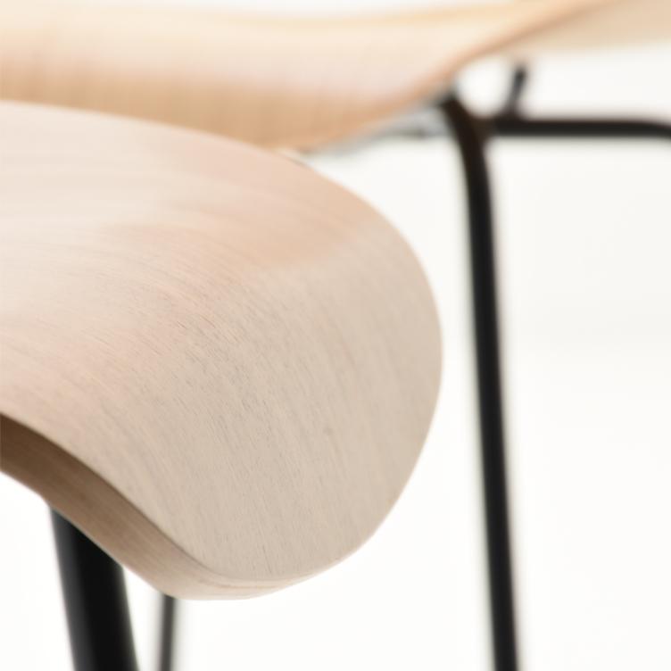 SE 68 Mehrzweckstuhl von Egon Eiermann | Holz Natur, Wilde + Spieth, Egon Eiermann, Stuhl, Wohnmöbel