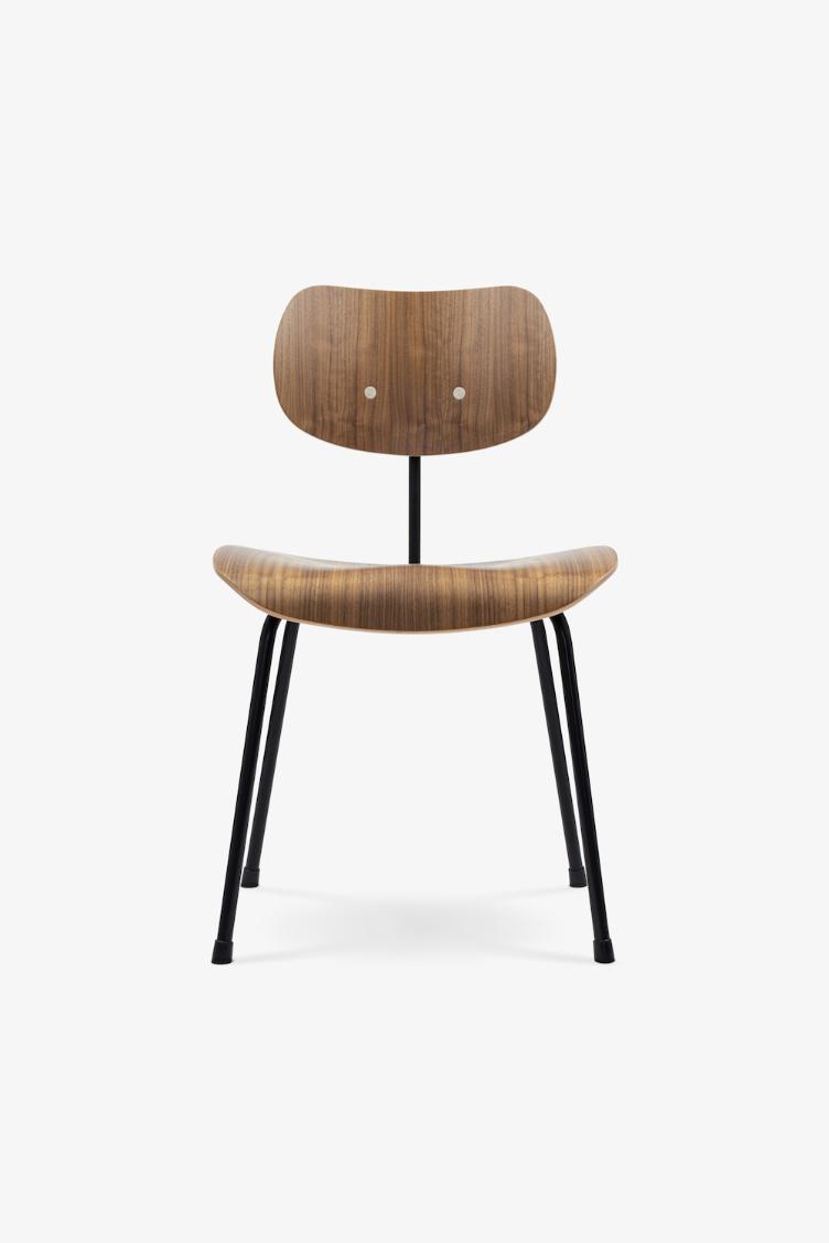 SE 68 Mehrzweckstuhl von Egon Eiermann | Holz Natur, Wilde + Spieth, Egon Eiermann, Stuhl, Wohnmöbel