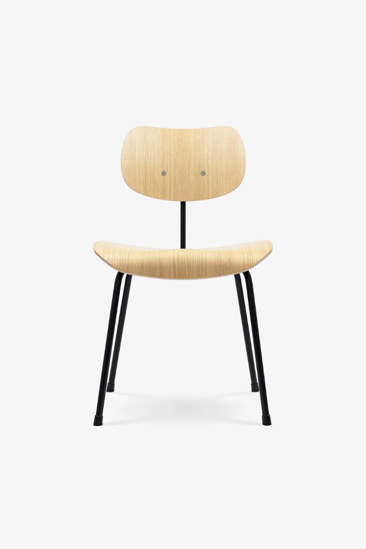 SE 68 Mehrzweckstuhl von Egon Eiermann | Holz Natur, Wilde + Spieth, Egon Eiermann, Stuhl, Wohnmöbel