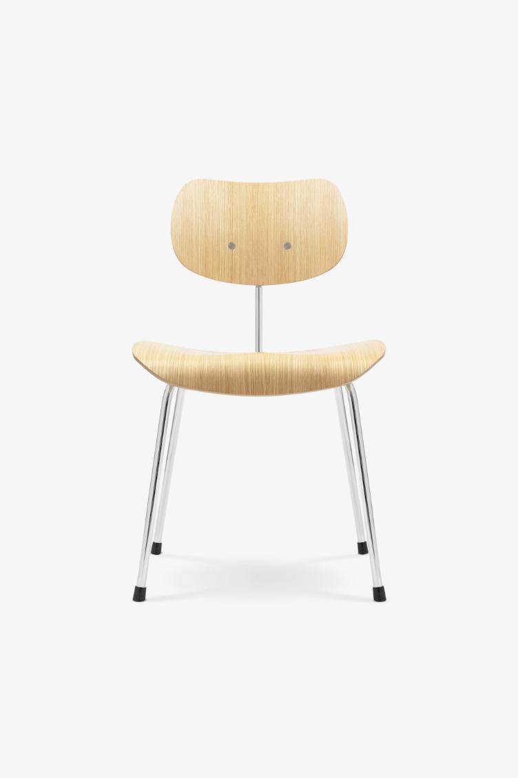 SE 68 Mehrzweckstuhl von Egon Eiermann | Holz Natur, Wilde + Spieth, Egon Eiermann, Stuhl, Wohnmöbel