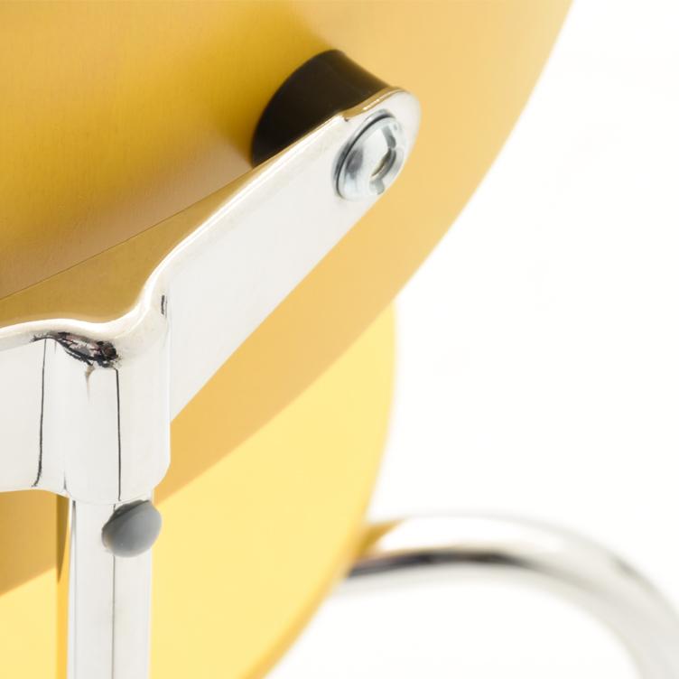 SE 68 SU Stapelstuhl von Egon Eiermann | Farbig, Wilde + Spieth, Egon Eiermann, Stuhl, Wohnmöbel