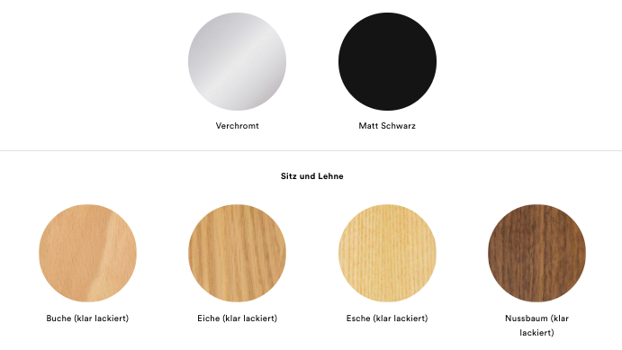SE 68 SU Stapelstuhl von Egon Eiermann | Holz Natur, Wilde + Spieth, Egon Eiermann, Stuhl, Wohnmöbel