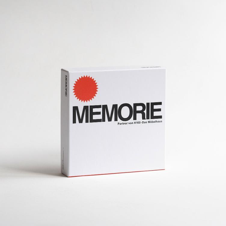 MEMORIE Spiel | H100 Edition