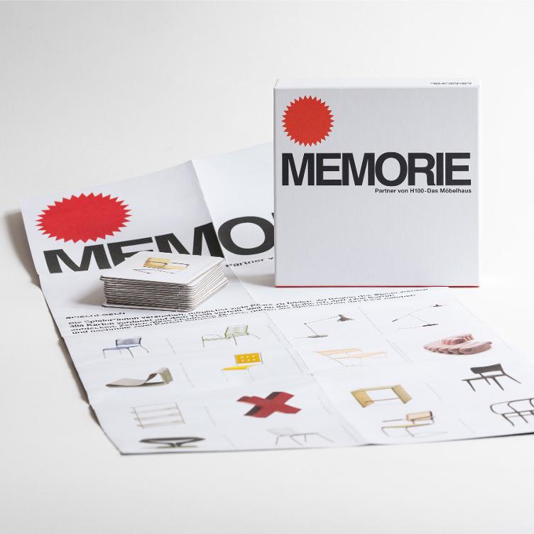 MEMORIE Spiel | H100 Edition - 1
