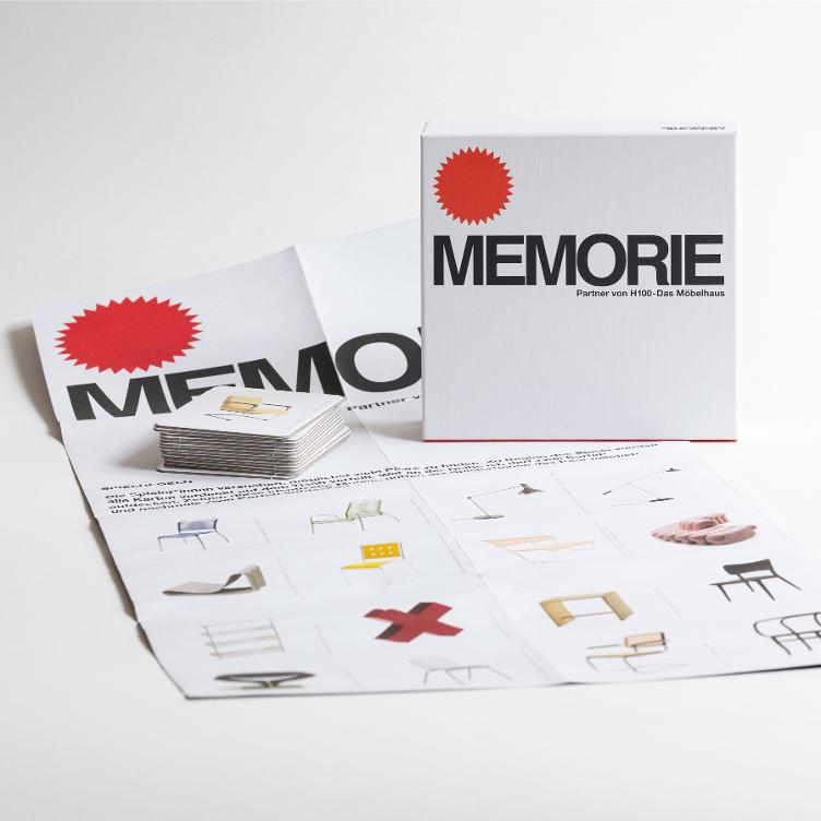 MEMORIE Spiel | H100 Edition, Bogen33 & Partner, Diverses, Wohnmöbel