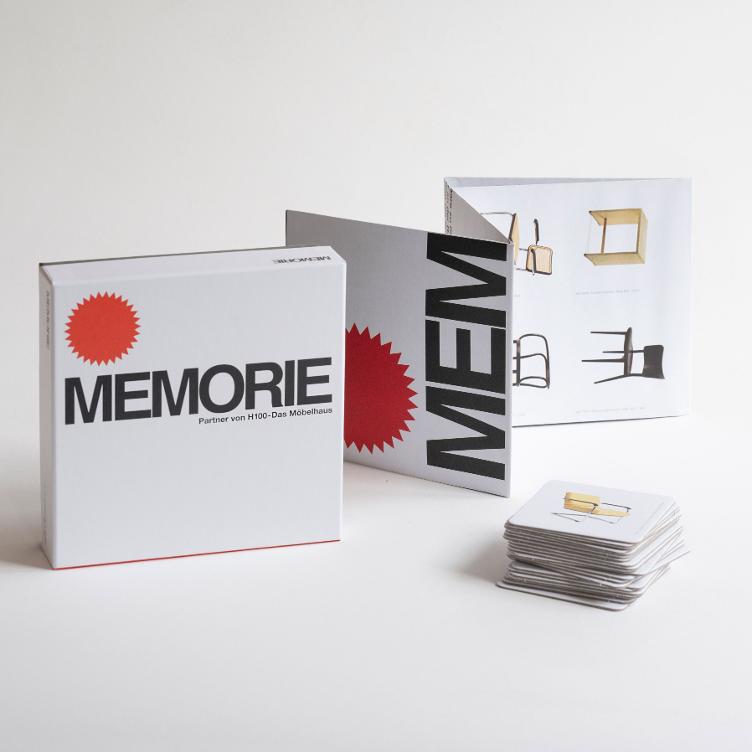 MEMORIE Spiel | H100 Edition, Bogen33 & Partner, Diverses, Wohnmöbel