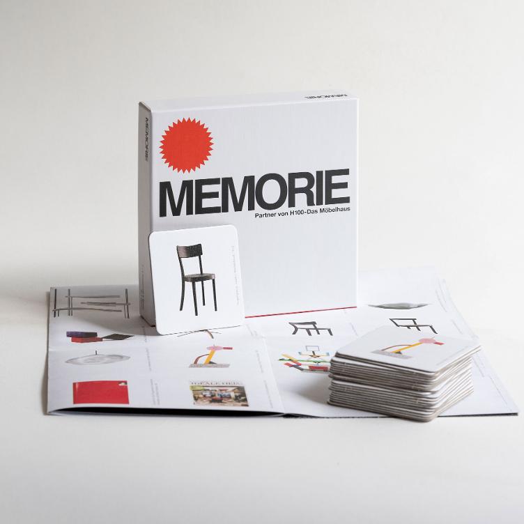 MEMORIE Spiel | H100 Edition, Bogen33 & Partner, Diverses, Wohnmöbel