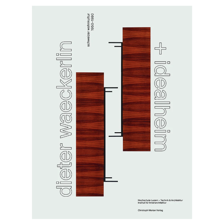 Merian Verlag | Dieter Waeckerlin und Idealheim | Schweizer Wohnkultur 1950-1980, Buch, Wohnmöbel