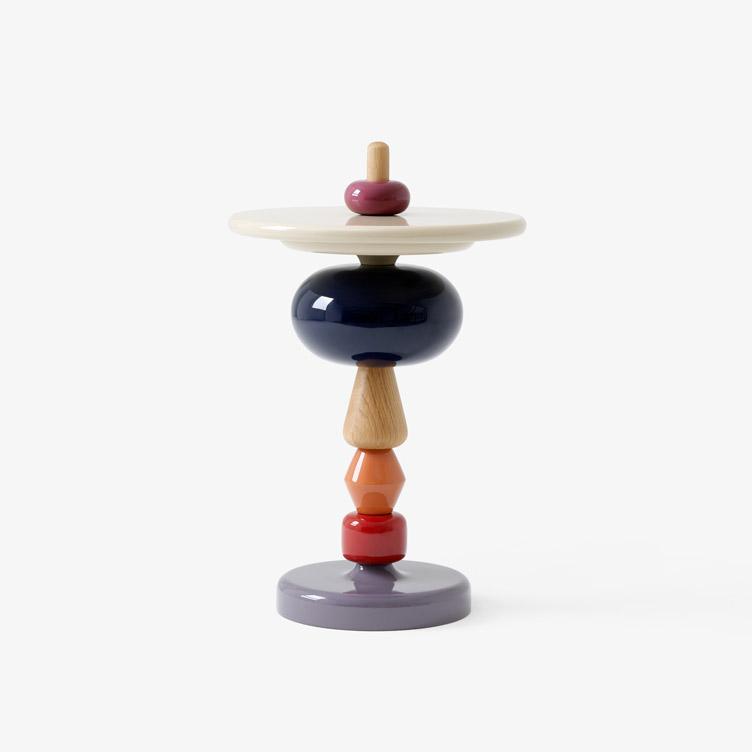Shuffle Table MH1 Beistelltisch von &Tradition, &Tradition, Mia Hamborg, Beistelltisch + Couchtisch, Wohnmöbel