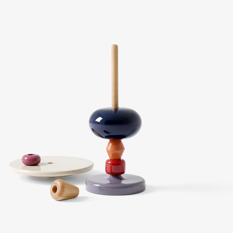 Shuffle Table MH1 Beistelltisch von &Tradition, &Tradition, Mia Hamborg, Beistelltisch + Couchtisch, Wohnmöbel