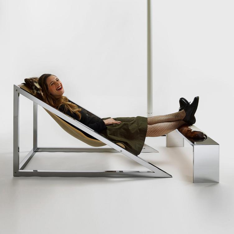 Mies Sessel von Archizoom Associati für Poltronova, Poltronova, Archizoom Associati, Sessel, Wohnmöbel