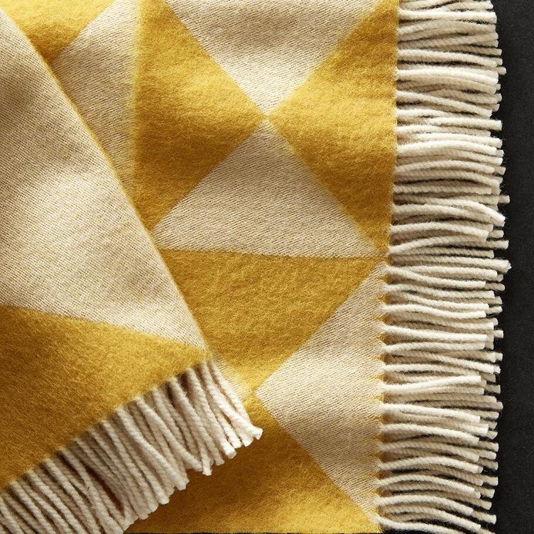 Mirror Throw Wolldecke von Verner Panton für Verpan, Verpan, Verner Panton, Diverses, Wohnmöbel