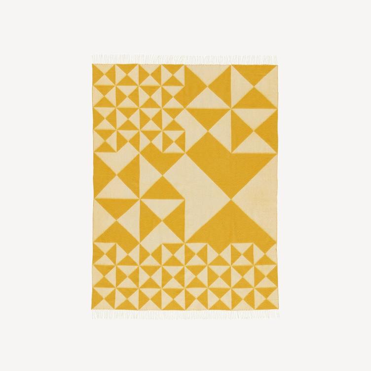 Mirror Throw Wolldecke von Verner Panton für Verpan, Verpan, Verner Panton, Diverses, Wohnmöbel