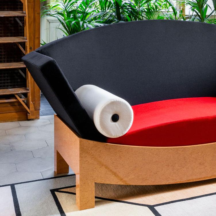 Mitzi Sofa von Hans Hollein für Poltronova, Poltronova, Sofa, Wohnmöbel