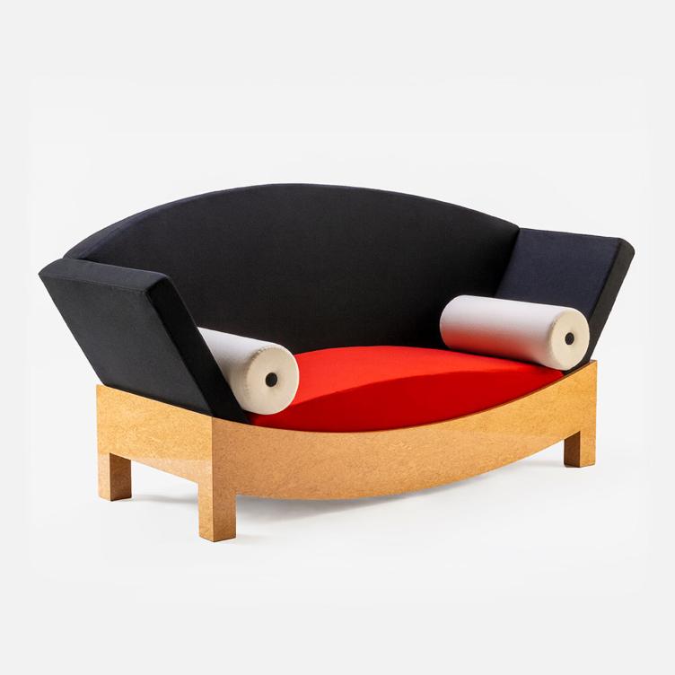 Mitzi Sofa von Hans Hollein für Poltronova, Poltronova, Sofa, Wohnmöbel