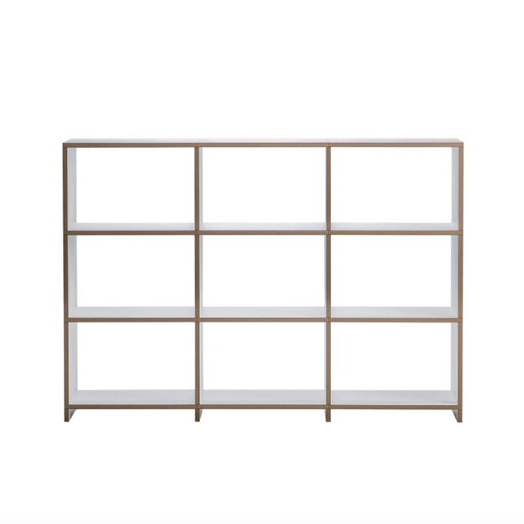 Mocoba Regal Classic 3 x 3 | 159.5 x 112 cm, Mocoba, Klaus Kiefer, Regal, Wohnmöbel