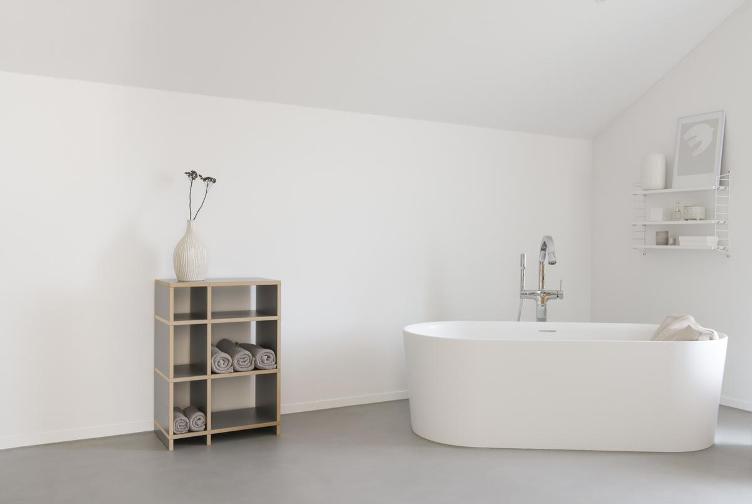Mocoba Regal Classic 3 x 3 | 159.5 x 112 cm, Mocoba, Klaus Kiefer, Regal, Wohnmöbel