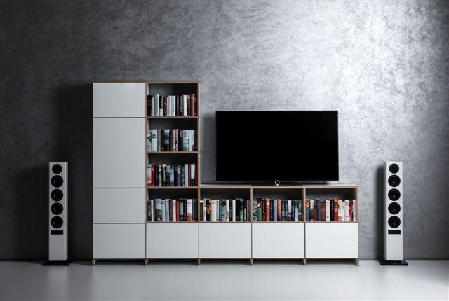 Mocoba Regal Classic 3 x 3 | 159.5 x 112 cm, Mocoba, Klaus Kiefer, Regal, Wohnmöbel