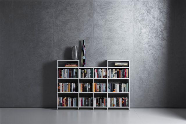 Mocoba Regal Classic 3 x 3 | 159.5 x 112 cm, Mocoba, Klaus Kiefer, Regal, Wohnmöbel