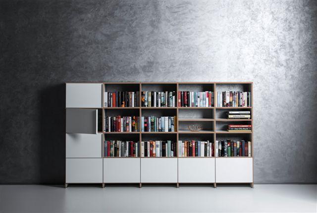 Mocoba Regal Classic 3 x 3 | 159.5 x 112 cm, Mocoba, Klaus Kiefer, Regal, Wohnmöbel