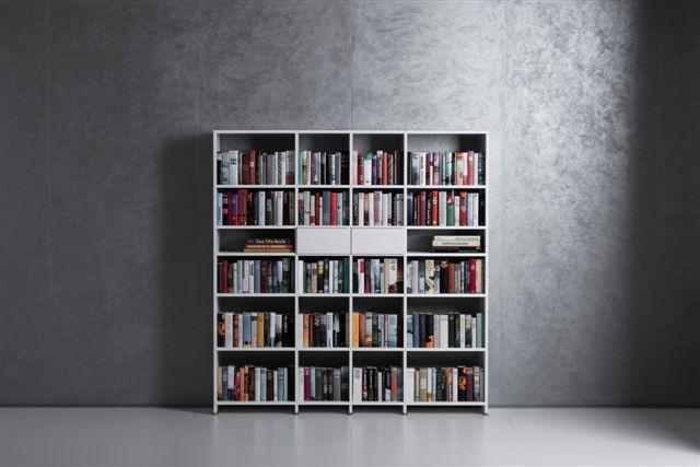 Mocoba Regal Classic 3 x 3 | 159.5 x 112 cm, Mocoba, Klaus Kiefer, Regal, Wohnmöbel
