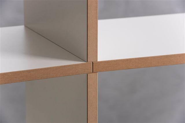 Mocoba Regal Classic 3 x 3 | 159.5 x 112 cm, Mocoba, Klaus Kiefer, Regal, Wohnmöbel