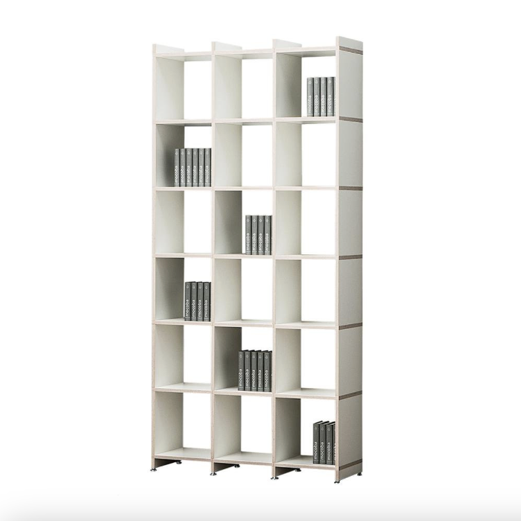Mocoba Regal Classic 3 x 6 | 107 x 227 cm, Mocoba, Klaus Kiefer, Regal, Wohnmöbel