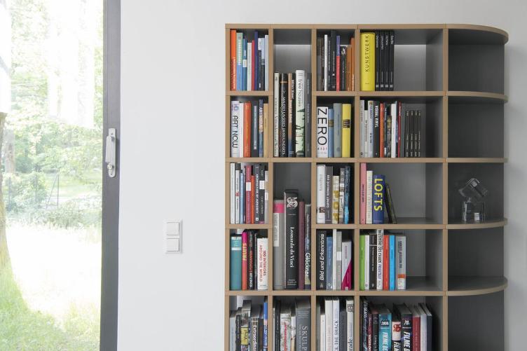 Mocoba Regal Classic 3 x 6 | 107 x 227 cm, Mocoba, Klaus Kiefer, Regal, Wohnmöbel