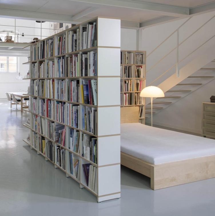 Mocoba Regal Classic 3 x 6 | 107 x 227 cm, Mocoba, Klaus Kiefer, Regal, Wohnmöbel