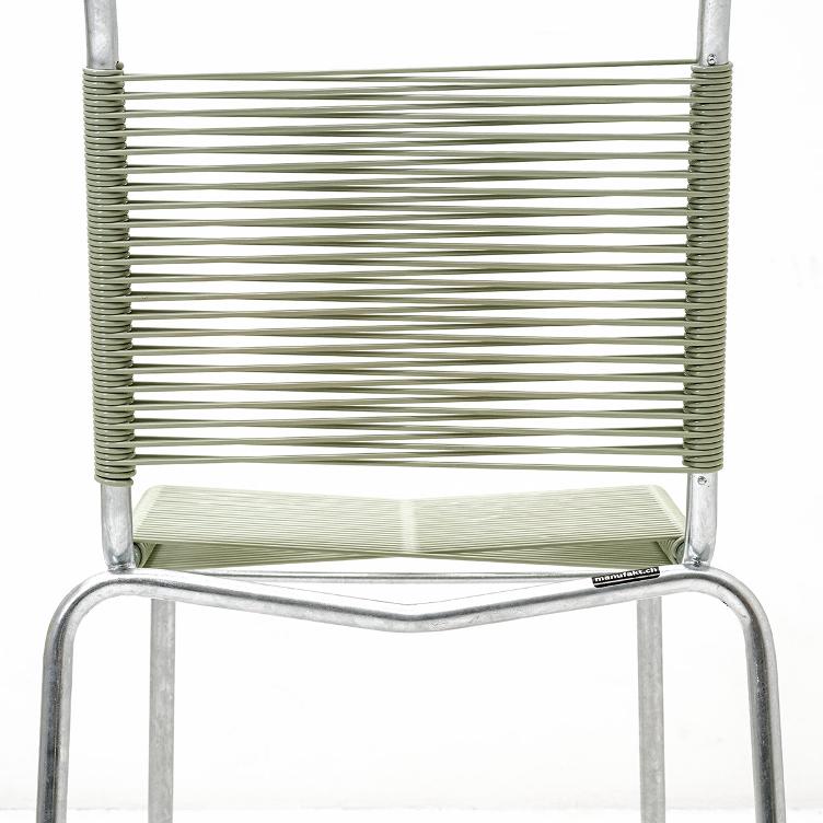 Bättig Spaghetti Stuhl 10 von Manufakt | Gartenstuhl ohne Armlehne, Manufakt, Werkentwurf , Stuhl, Gartenmöbel