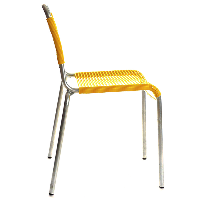 Bättig Spaghetti Stuhl 10 von Manufakt | Gartenstuhl ohne Armlehne, Manufakt, Werkentwurf , Stuhl, Gartenmöbel