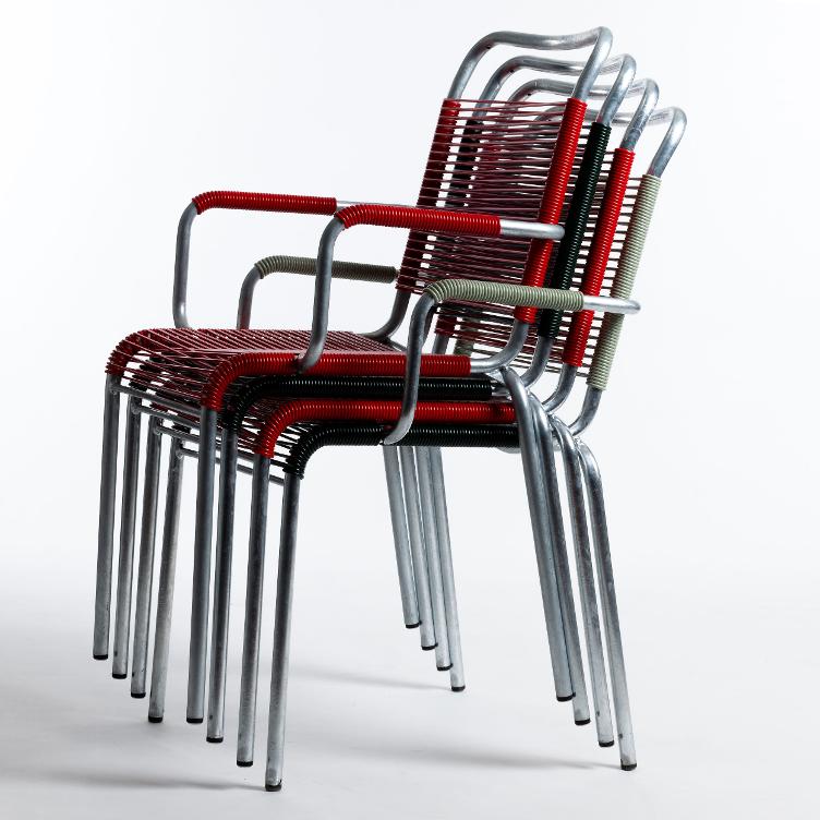 Bättig Spaghetti Stuhl 10 von Manufakt | Gartenstuhl ohne Armlehne, Manufakt, Werkentwurf , Stuhl, Gartenmöbel