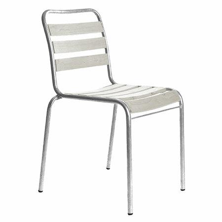 Bättig Stuhl Modell 12 von Manufakt | Gartenstuhl ohne Armlehnen | Holz Natur oder farbig - 3