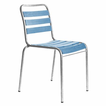 Bättig Stuhl Modell 12 von Manufakt | Gartenstuhl ohne Armlehnen | Holz Natur oder farbig - 2