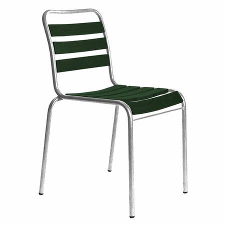 Bättig Stuhl Modell 12 von Manufakt | Gartenstuhl ohne Armlehnen | Holz Natur oder farbig - 1