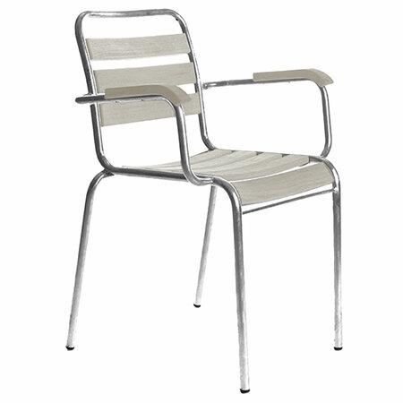 Bättig Stuhl Modell 12a von Manufakt | Gartenstuhl mit Armlehnen | Holz Natur oder farbig - 3