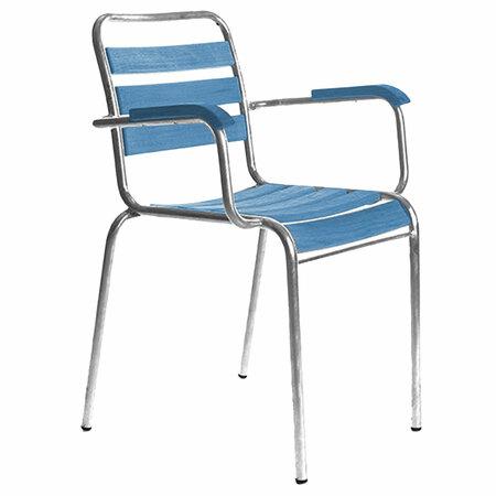Bättig Stuhl Modell 12a von Manufakt | Gartenstuhl mit Armlehnen | Holz Natur oder farbig - 2