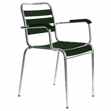 Bättig Stuhl Modell 12a von Manufakt | Gartenstuhl mit Armlehnen | Holz Natur oder farbig - 1