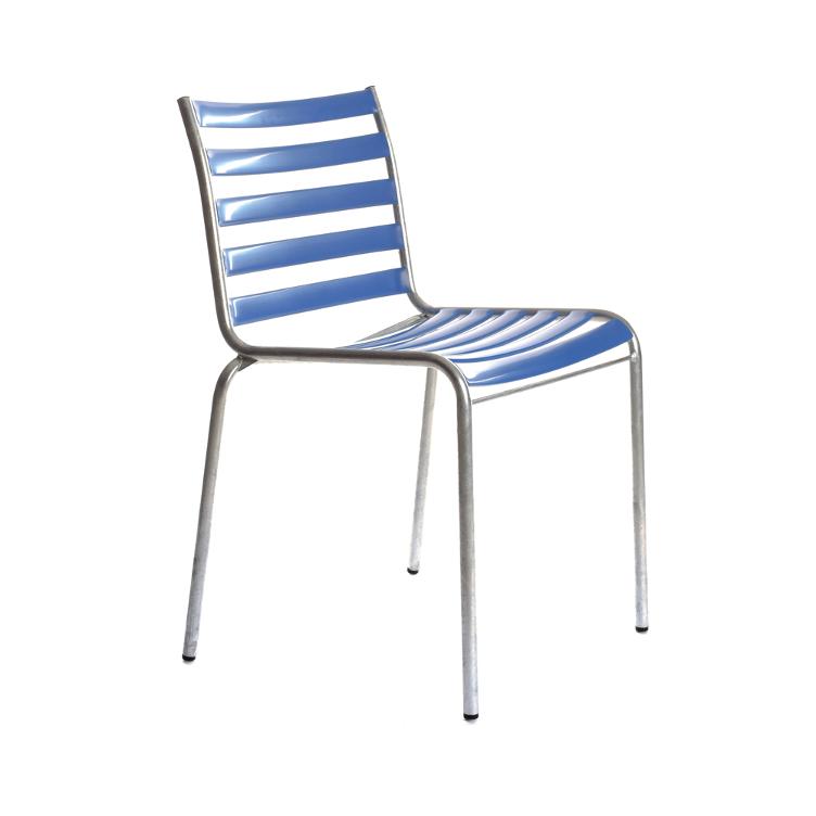 Bättig Stuhl Modell 14 von Manufakt | Gartenstuhl ohne Armlehnen
